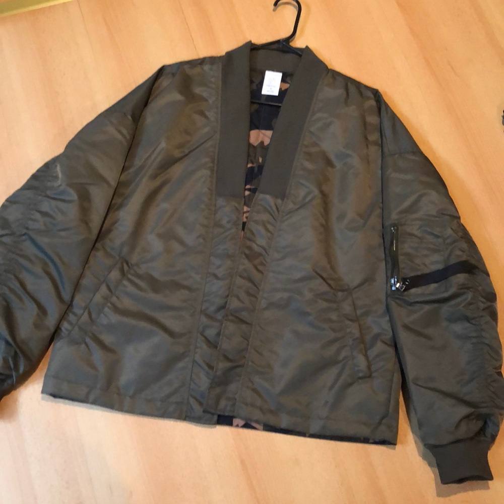 Bomber Jacket